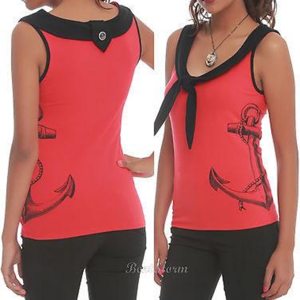Sailor tank top ⚓